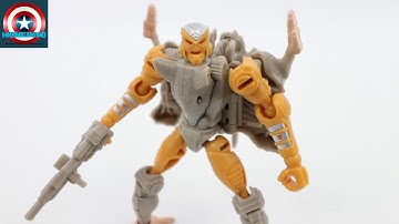 Transformers Kingdom Core Class Rattrap Review!