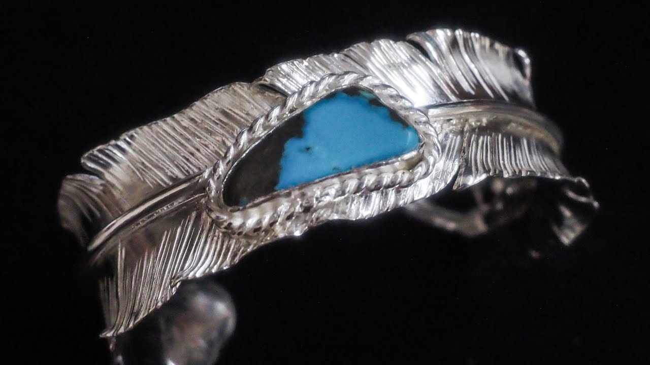 My greatest masterpiece❗️ I made a feather bangle❗️ Making-of