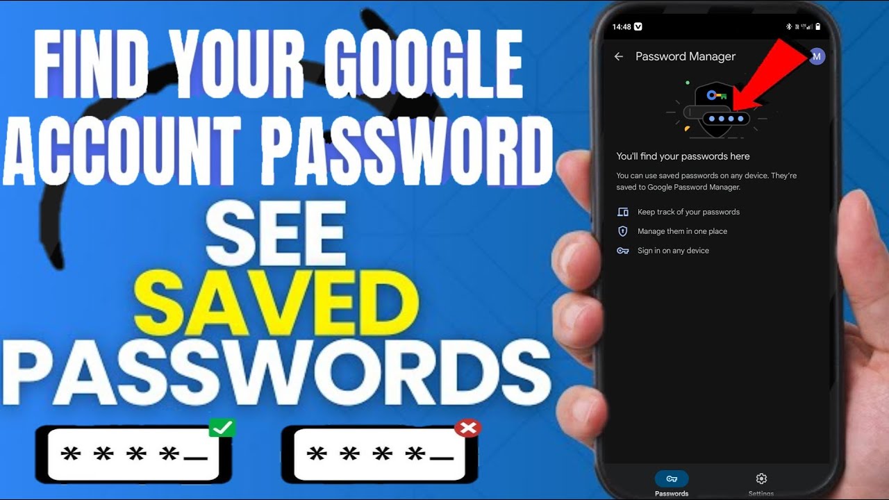 Password Manager Password not Showing | Password Manager you'll find ...