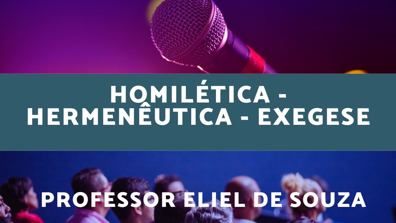 Exegese Hermeneutica E Homiletica - RETOEDU