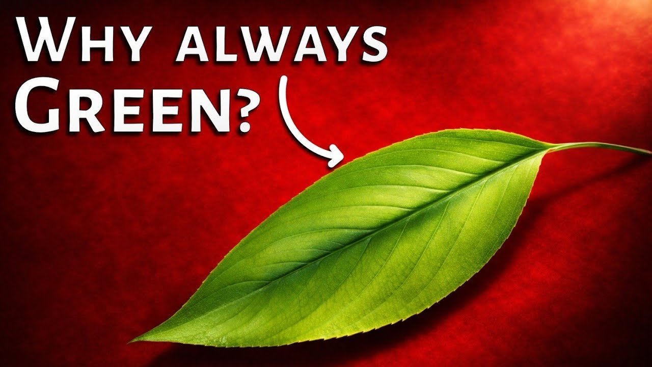 Why LEAF is  GREEN in Colour ? ||Amazing facts in hindi 