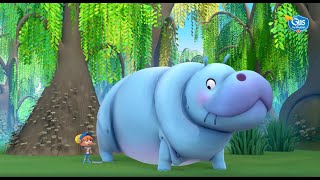 Hippo Race Gus The Itsy Bitsy Knight S01E40 Cartoon For Kids