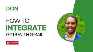 How to integrate GPT-3 with Gmail - Unofficial API