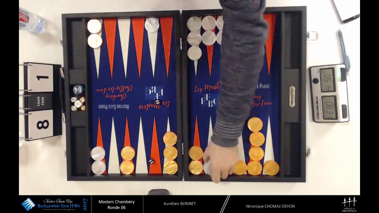 Masters ChambéryRonde 06Véronique CHOMAZDEHONAurélien YouTube