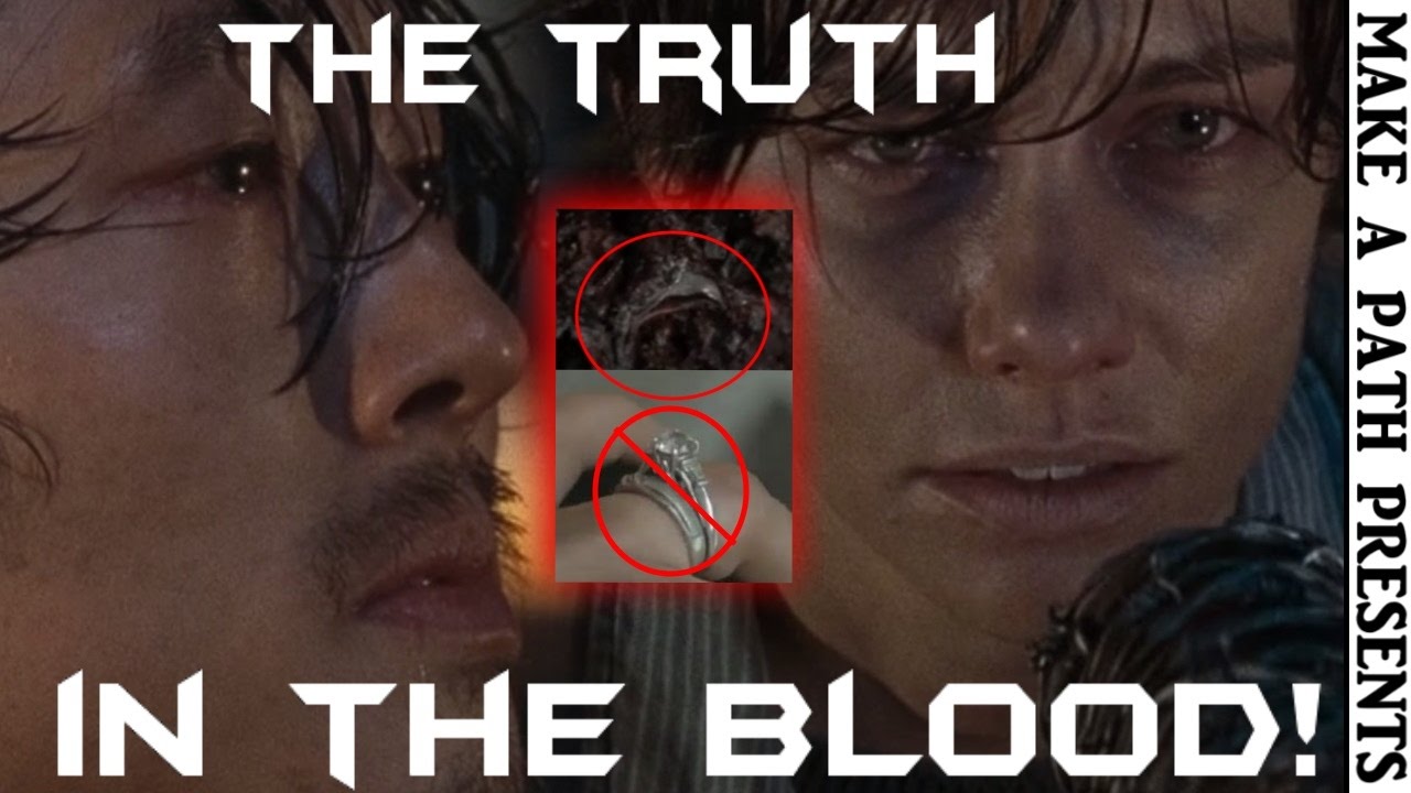 walking pez NOT MAGGIES RING! IT BELONGS TO GLENN | The Walking Dead SNEAK PEEK Season 7