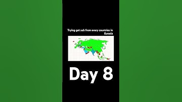 Trying get sub from every countries in Eurasia #europe #geography #map #mapper