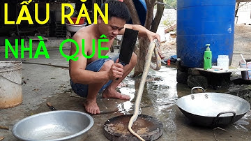 LẨU RẮN NHÀ QUÊ.