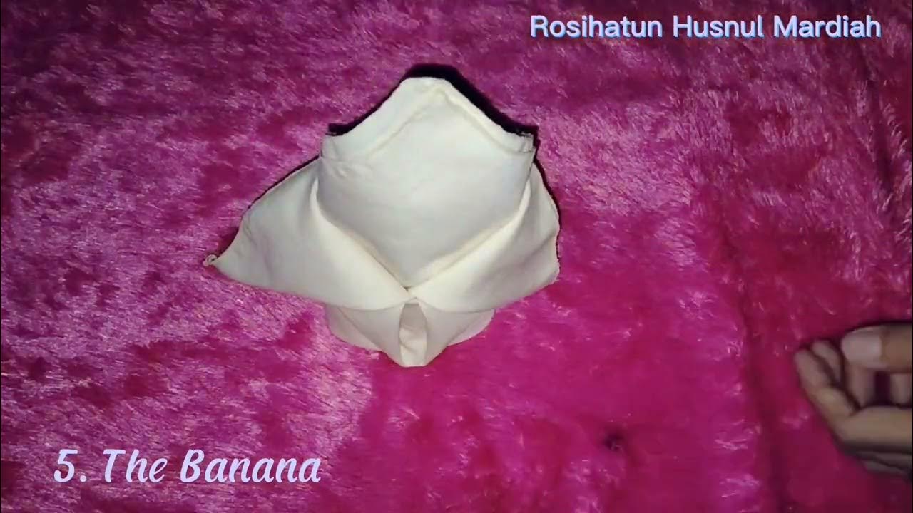 Napkin Folding 10 Jenis Napkin Folding YouTube
