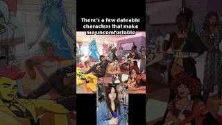 Celebrity the character designs in this game are wild wth #dateeverything #newgames Profile