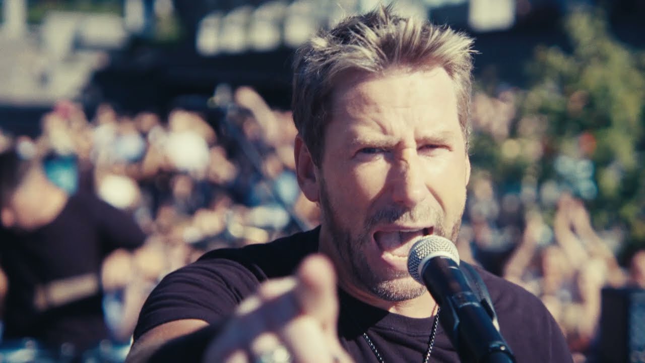 Nickelback - Those Days (Official Music Video)