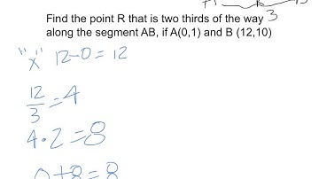 Partitioning Segments