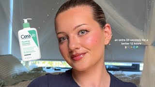 An Extra 30 Seconds With The Foaming Cleanser For 12 Hours Of Shine Control