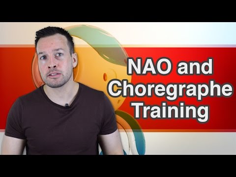 NAO & Choregraphe Training Part 5