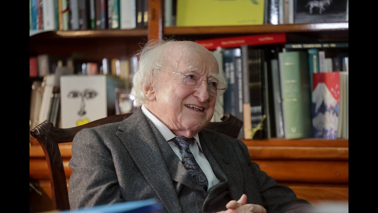 A Special Interview with President Michael D. Higgins