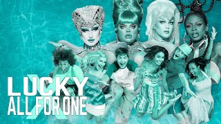 Lucky x All For One (MASHUP) – Finalists of RuPaul&#39;s Drag Race (Season 13) x High School Musical 2