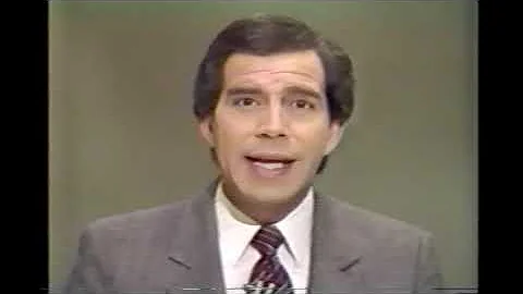 WFMY 11 PM News clip (November 17, 1982)