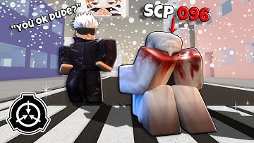 Trolling Players As SCP 096 In Jujutsu Shenanigans