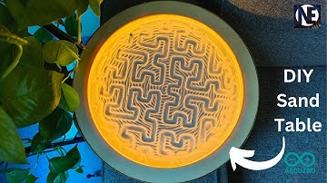 Building the World’s First Arduino-Powered Cycloid Art Table