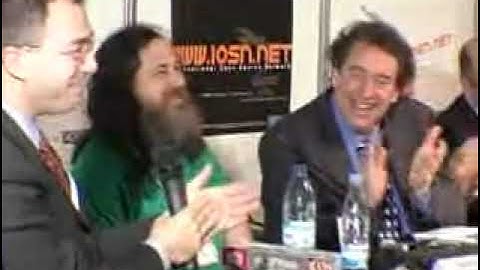 Software for Development: Is Free/Open Source Software the Answer? (Tunis, 2005)