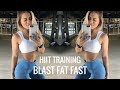 Quick Full Body HIIT Circuits To Blast Fat