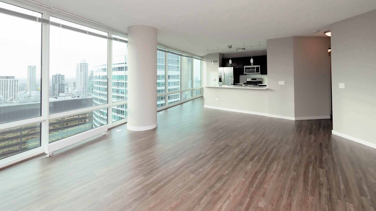 Tour a 48thfloor 3bedroom, 2bath at Streeterville's Atwater apartments YouTube