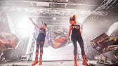 Krewella Iheartradio Music Festival 2013 Red Carpet Arrivals Yasmine Yousaf Jahan Yousaf Youtube