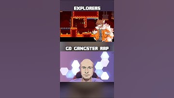 April Fools Levels (Explorers and GD GANGSTER RAP) | Geometry Dash 2.2 #shorts