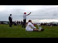 UK Outdoor Tug of War Championships 2014 - Ladies 560kg Bronze - First End