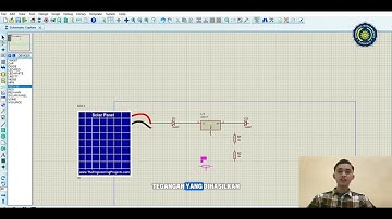 Tutorial Rangkaian PLTS pada Aplikasi Proteus