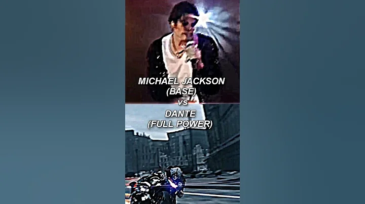 Michael jackson vs Dante #dance