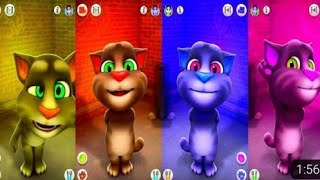 Papa mama fun with cat | funny video | talkingcat | talkingtom |