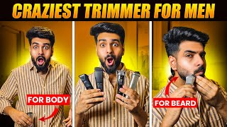 Top 5 Best Trimmers for Men in India 2024 | In-Depth Comparison and Reviews 🔥