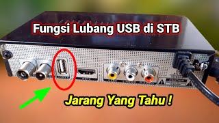 6 FUNGSI USB DI SET TOP BOX||STB 