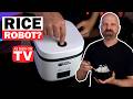 Rice robot review onetouch rice cooker  as seen on tv