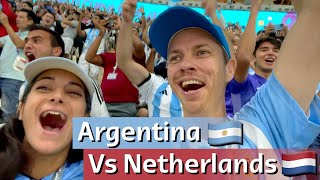 CRAZY MATCH!! Argentina vs Netherlands | FIFA World Cup 2022