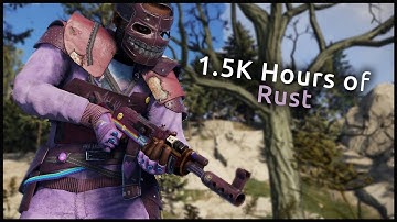 Rust - My AK/Mp5 Spray After 1.5k Hours (Bonus Clips)