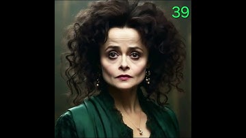 Bellatrix Lestrange growing up