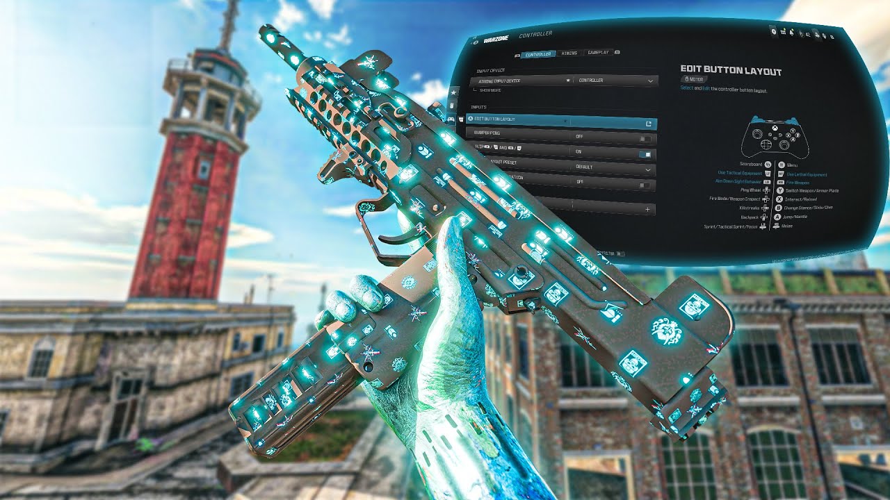 #1 Best Controller Settings For Aimbot and Movement (PS5/XBOX) - YouTube