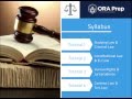 An Introduction to UK Law: Online Course