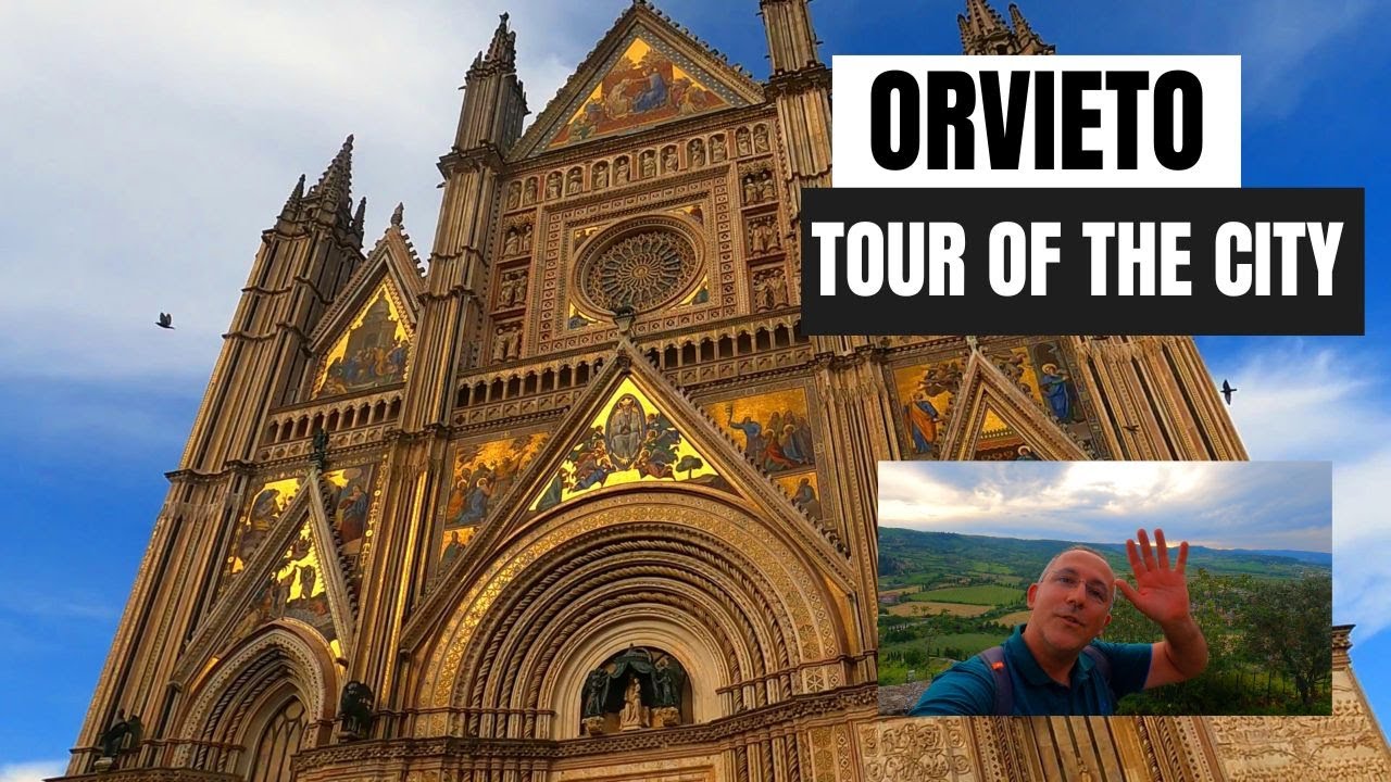 ORVIETO A MEDIEVAL CITY OF UMBRIA.