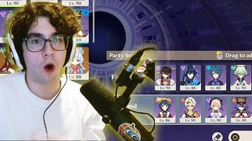 [zy0x] bro is struggling to clear abyss with 4 stars still... (all that theory crafting..)