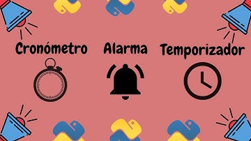 Cronómetro, temporizador y alarma con interacción por voz Python -  Creación Asistente virtual #23