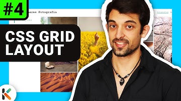 💙 Montamos el CSS Grid Layout del proyecto web (tambien usamos flexbox)