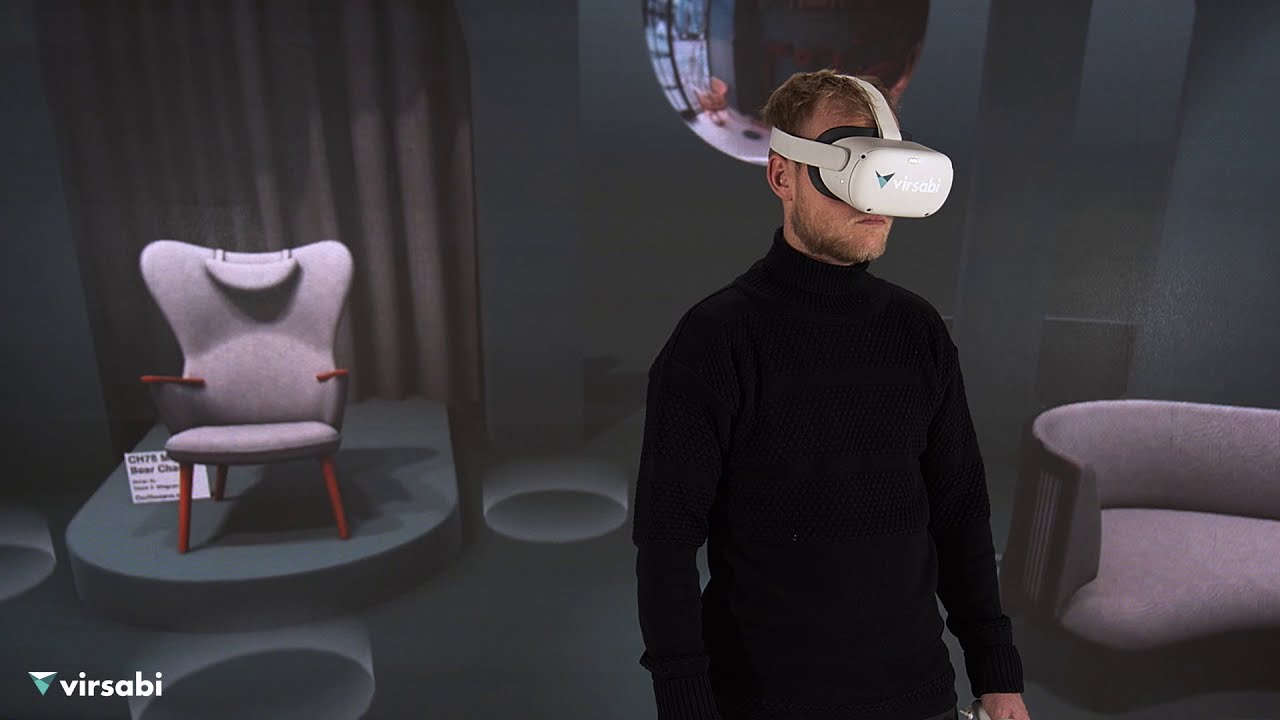 Virtual Stage Experience - Boosting export of Danish design in covid times