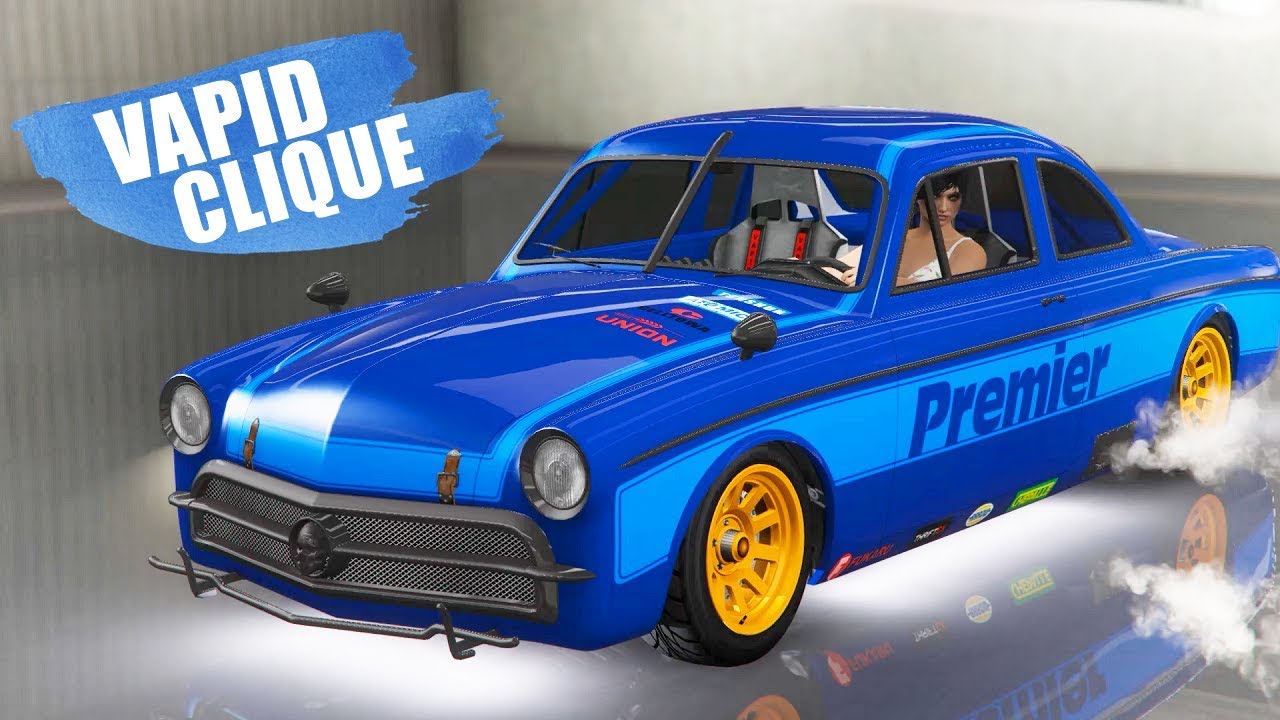 Vapid Clique Best Customization Paint Job Guide GTA ONLINE