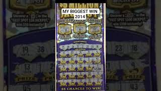 What is your biggest win? This is mine
