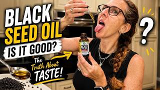 Amazing Herbs Black Seed Oil Review | Honest Taste Test & First Impressions