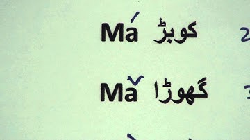 Learn Chinese through Urdu lesson.1