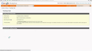 How to Add Google Analytics to your Wordpress Site
