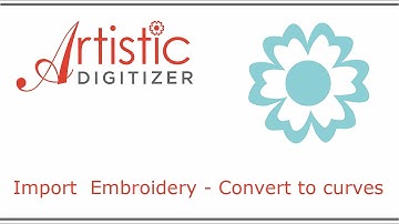 Import Embroidery & Convert to Curves Functions